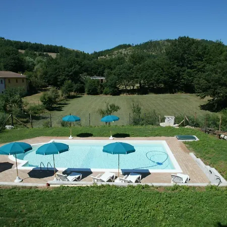 Villamagina Sleeps 6 Pool Wifi דירה Sellano